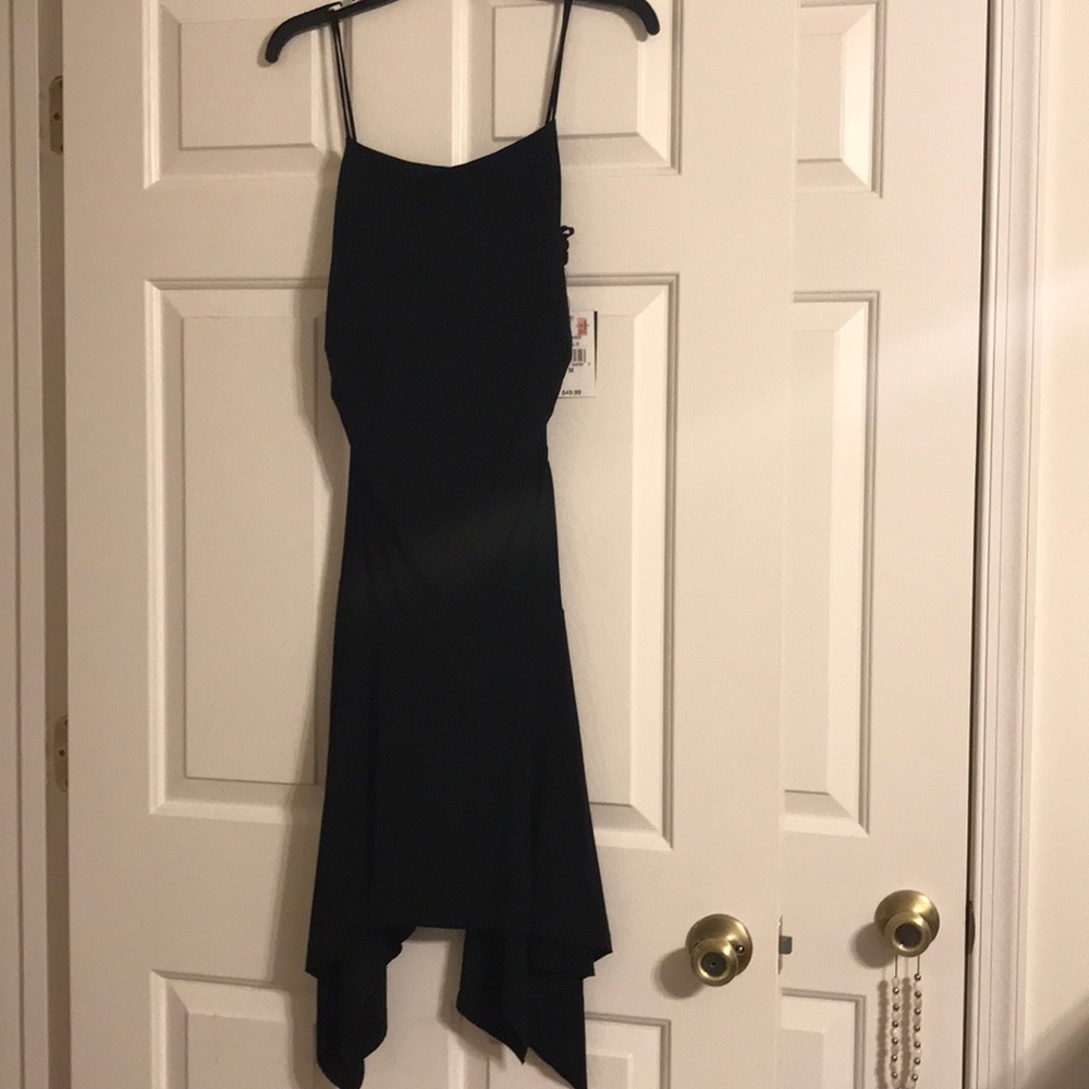 NWT black dress sz M